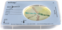 Biomed InTray Colorex Screen culture media for diagnostics